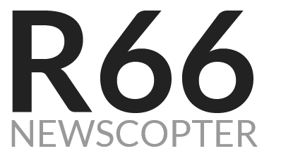 R66 Newscopter logo