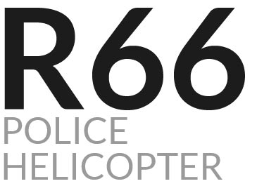 R66 police helicopter logo