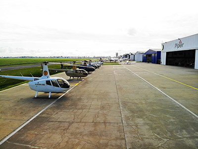 escuela de vuelo